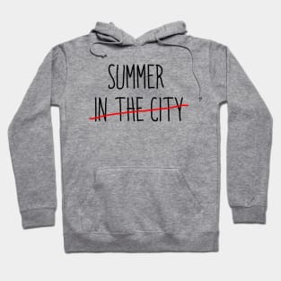 SUMMER IN THE CITY Hoodie